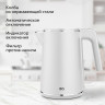 Чайник электрический с двойными стенками BQ (БИ-КЬЮ) KT1716P 1л, 1800Вт, белый, 86199027 Чайник электрический с двойными стенками BQ (БИ-КЬЮ) KT1716P 1л, 1800Вт, белый, 86199027