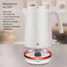 Чайник электрический с двойными стенками BQ (БИ-КЬЮ) KT1716P 1л, 1800Вт, белый, 86199027 Чайник электрический с двойными стенками BQ (БИ-КЬЮ) KT1716P 1л, 1800Вт, белый, 86199027