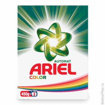 Стиральный порошок-автомат 450 г, ARIEL (Ариэль) Color