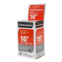 Камера для велосипеда 16 x 1.95/2.125, TU16, WANDA, VTU16175195001