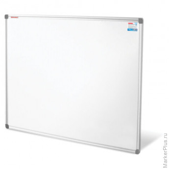 Доска магнитно-маркерная 120х240 см, алюминиевая рамка, BRAUBERG "Extra", 237559
