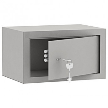 Шкаф металлический для документов НАДЕЖДА "ШМ-18", 200х350х250 мм, 6 кг, сварной