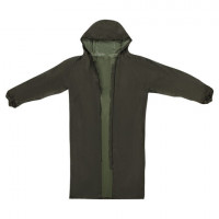 Дождевик плащ цвета хаки на молнии многоразовый с ПВХ-покрытием, размер 56-58 (XXL), рост 170-176, ГРАНДМАСТЕР, 610848 Дождевик плащ цвета хаки на молнии многоразовый с ПВХ-покрытием, размер 56-58 (XXL), рост 170-176, ГРАНДМАСТЕР, 610848