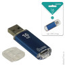 Флэш-диск 16 GB, SMARTBUY V-Cut, USB 2.0, синий, SB16GBVC-B