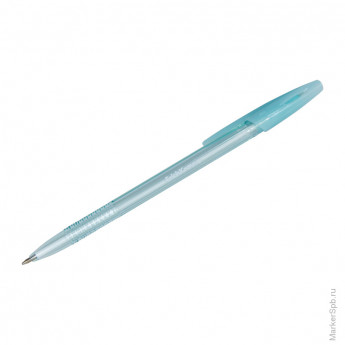 Ручка шариковая "R-301 SPRING", синяя, 1мм, 10 шт/в уп