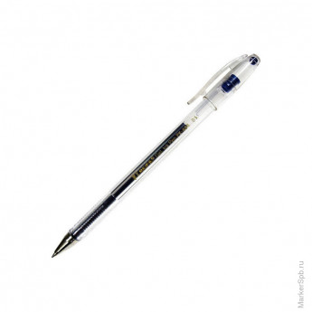_Ручка гелевая синяя, 0,5мм
