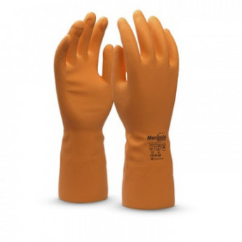 Перчатки защитные латекс Manipula ЦЕТРА (L-F-04) р.10-10,5 (XL)