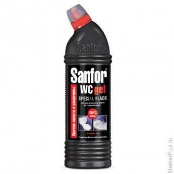 Чистящее средство 1 кг, SANFOR WC gel (Санфор гель) 'Special Black', 1953