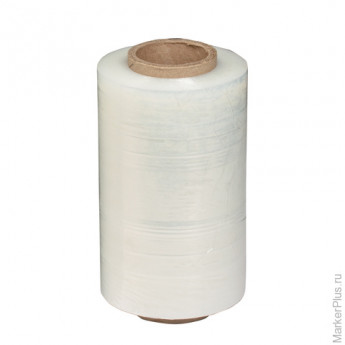 Стрейч-пленка для упаковки (мини-рулон), ширина 12,5 см, длина 200 м, 0,46 кг, 20 мкм