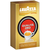 Кофе молотый Lavazza 'Oro', вакуумный пакет, 250г