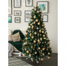 Елка искусственная комнатная Барокко Премиум 240 см, цвет зеленый 307-868