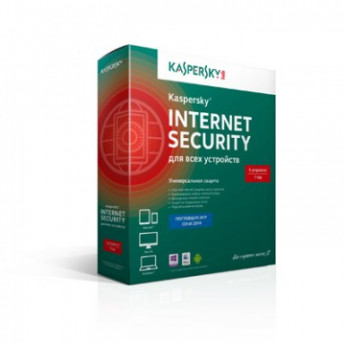 Антивирус Kaspersky Internet Security 5ПК-1г/Box
