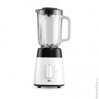 Блендер стационарный BQ (БИ-КЬЮ) SB1008, 1000Вт, 2 скорости, чаша 1,5л, пластик, черн, 86192480