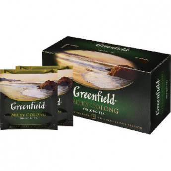 Чай Greenfield Milky oolong 2гx25пак 1067-15,418722