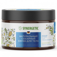 Скраб для тела SYNERGETIC кокос и масло макадамии 300мл