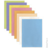 Цветной фетр для творчества А4, ОСТРОВ СОКРОВИЩ, 8 листов, 8 цветов, толщина 2 мм, пастель, 660622