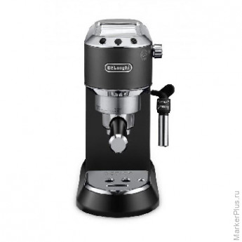 Кофеварка рожковая DeLonghi EC685.BK, 1300Вт, 1.1л, (черный)