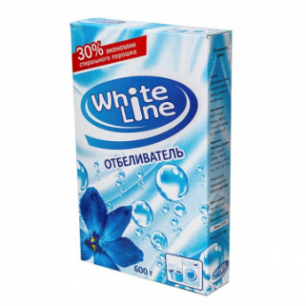 Отбеливатель White Line порошок 600г (Спектр)