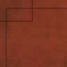 Ежедневник BRAUBERG недатированный, А5, 138х213 мм, "Delta", под простроченную кожу, 160 л., коричневый, 126221