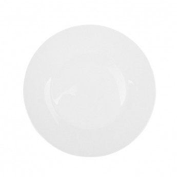 Тарелка Tvist Ivory,фарфор, мелкая, D200мм, белая, фк4002