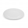 Тарелка Tvist Ivory,фарфор, мелкая, D200мм, белая, фк4002