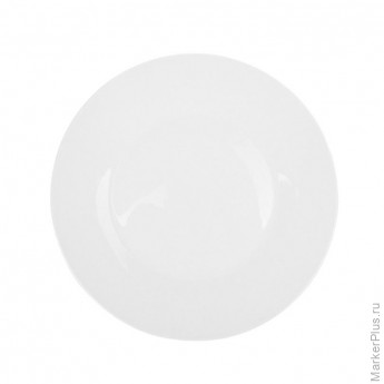 Тарелка Tvist Ivory,фарфор, мелкая, D200мм, белая, фк4002