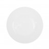 Тарелка Tvist Ivory,фарфор, мелкая, D200мм, белая, фк4002