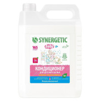 Кондиционер для белья SYNERGETIC Нежное прикосновение 5л 110502