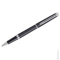 Ручка-роллер "Hemisphere Matt Black CТ" черная, 1,0мм, подар.уп.