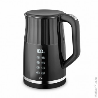 Чайник электрический с двойными стенками BQ (БИ-КЬЮ) KT1801SW, 1,7л, 2200Вт, ТЕРМОРЕГ, 86198284 Чайник электрический с двойными стенками BQ (БИ-КЬЮ) KT1801SW, 1,7л, 2200Вт, ТЕРМОРЕГ, 86198284