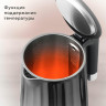 Чайник электрический с двойными стенками BQ (БИ-КЬЮ) KT1801SW, 1,7л, 2200Вт, ТЕРМОРЕГ, 86198284 Чайник электрический с двойными стенками BQ (БИ-КЬЮ) KT1801SW, 1,7л, 2200Вт, ТЕРМОРЕГ, 86198284