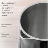 Чайник электрический с двойными стенками BQ (БИ-КЬЮ) KT1801SW, 1,7л, 2200Вт, ТЕРМОРЕГ, 86198284 Чайник электрический с двойными стенками BQ (БИ-КЬЮ) KT1801SW, 1,7л, 2200Вт, ТЕРМОРЕГ, 86198284
