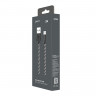 Кабель USB PERO DC-04 micro-USB, 2А, 2м, Silver-black
