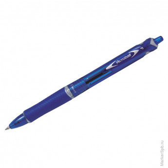 Ручка шариковая автоматическая 'Acroball', синяя, 0,7мм, грип, 12 шт/в уп