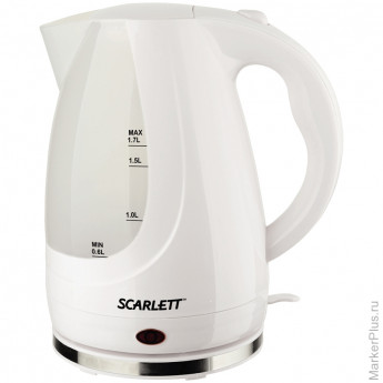 Чайник электрический Scarlett SC-EK18P31, 1,7л, 2200Вт, пластик
