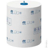 Полотенца бумажные в рулонах Tork Matic "Universal"(H1) 1 слойн., 280м/рул, ультра-длина, белые, 6 шт/в уп