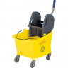 Тележка уборочная с отжимным прессом 65 x 40 x 87см 32л AF08081