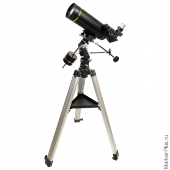 Телескоп LEVENHUK Skyline PRO 80 MAK, катадиоптрик, 2 окуляра, ручное управл., для начинающих, 30075