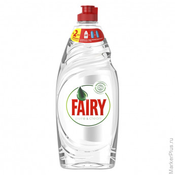 Средство для мытья посуды Fairy "Pure & Clean", 650 мл