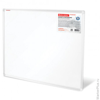 Доска магнитно-маркерная 45х60 см, ПВХ-рамка, BRAUBERG "Standard", 237560