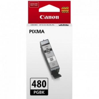 Картридж струйный Canon PGI-480 PGBK 2077C001 чер. для Pixma TS6140/8140