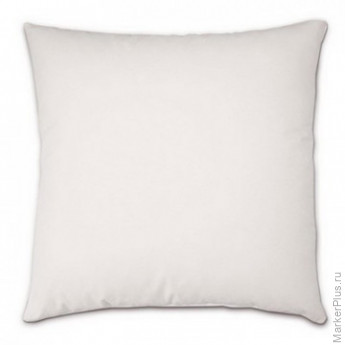 Подушка 60х60 белая, полиэфир, синтепон