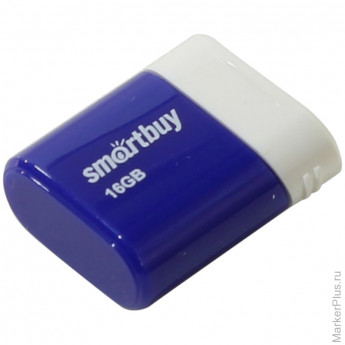 Память Smart Buy USB Flash 16GB LARA синий