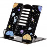 Подставка для книг №1School Space time,металл19x15,5x20см,7 настроек Подставка для книг №1School Space time,металл19x15,5x20см,7 настроек