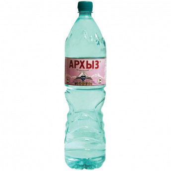 Вода минеральная негазированная Архыз, 0,5л, пластиковая бутылка