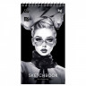 Скетчбук 40л. А5 на гребне BG "Fashion Week", 120г/м2