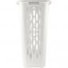 Корзина для белья Keeplex Light с крышкой 37л белое облако