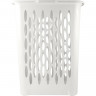 Корзина для белья Keeplex Light с крышкой 37л белое облако