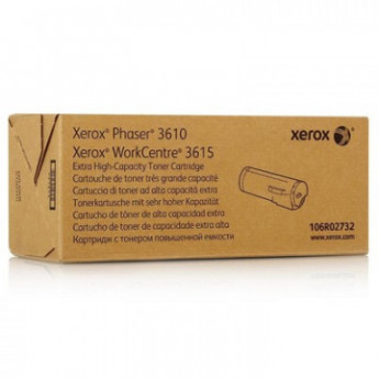 Тонер-картридж Xerox 106R02732 чер. пов.емк. для Ph3610