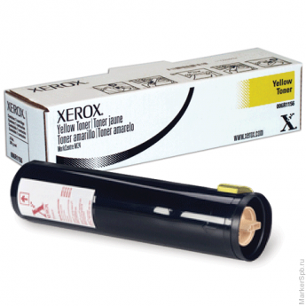 Тонер XEROX (006R01156) WorkCentre M24, желтый, оригинальный, ресурс 15000 стр.